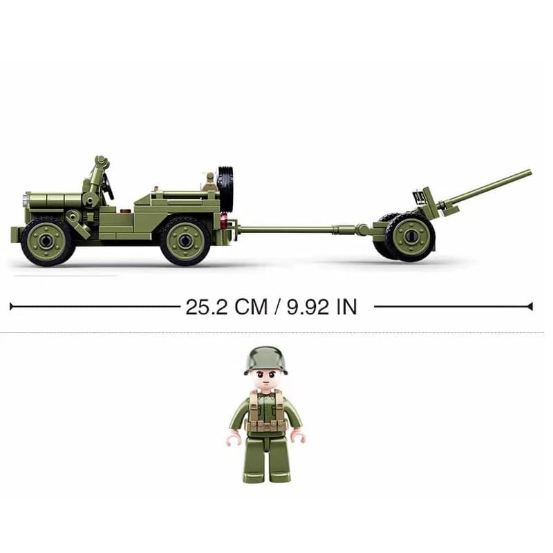 SLUBAN-décennie s de construction de voiture de l'armée militaire de la seconde guerre mondiale pour