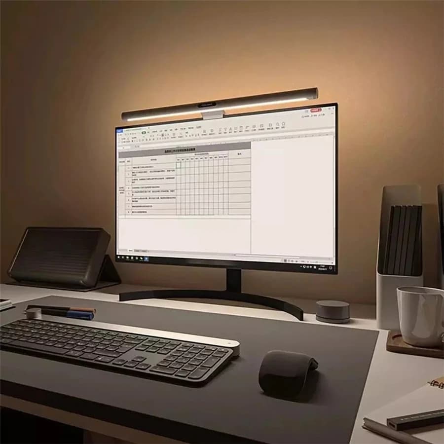 YEELIGHT écran barre lumineuse Pro Protection des yeux lecture intelligente PC ordinateur lampe affi