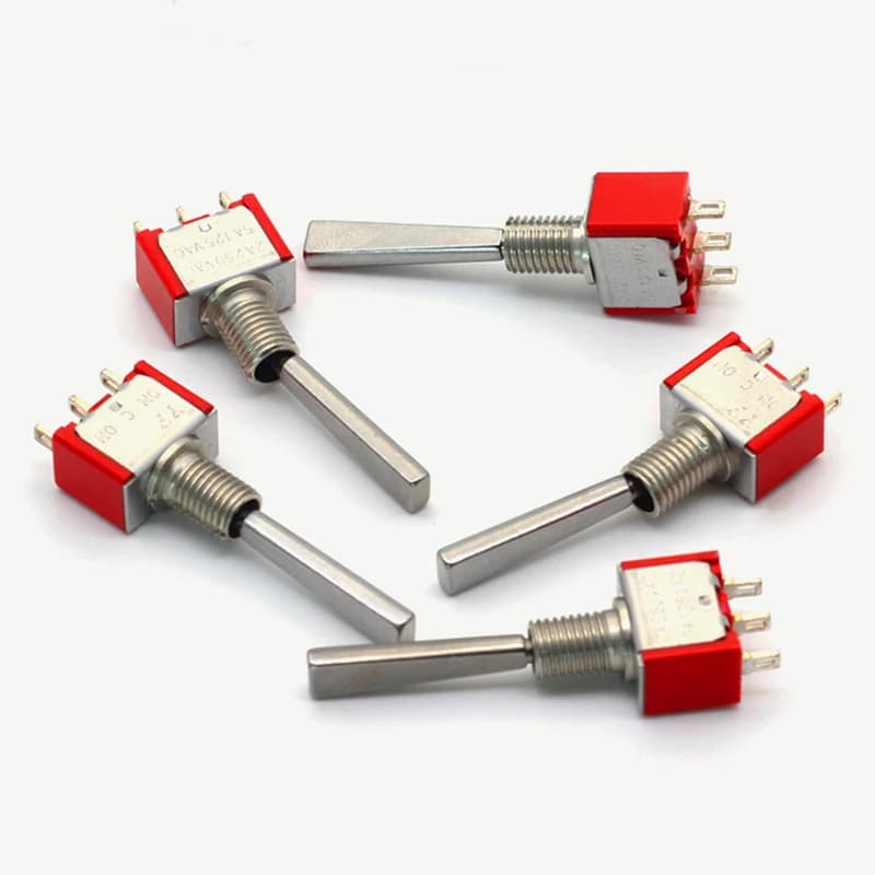 1 paire de commutateur émetteur de télécommande 2/3 Positions réinitialiser Radiomaster OpenTX T16 T