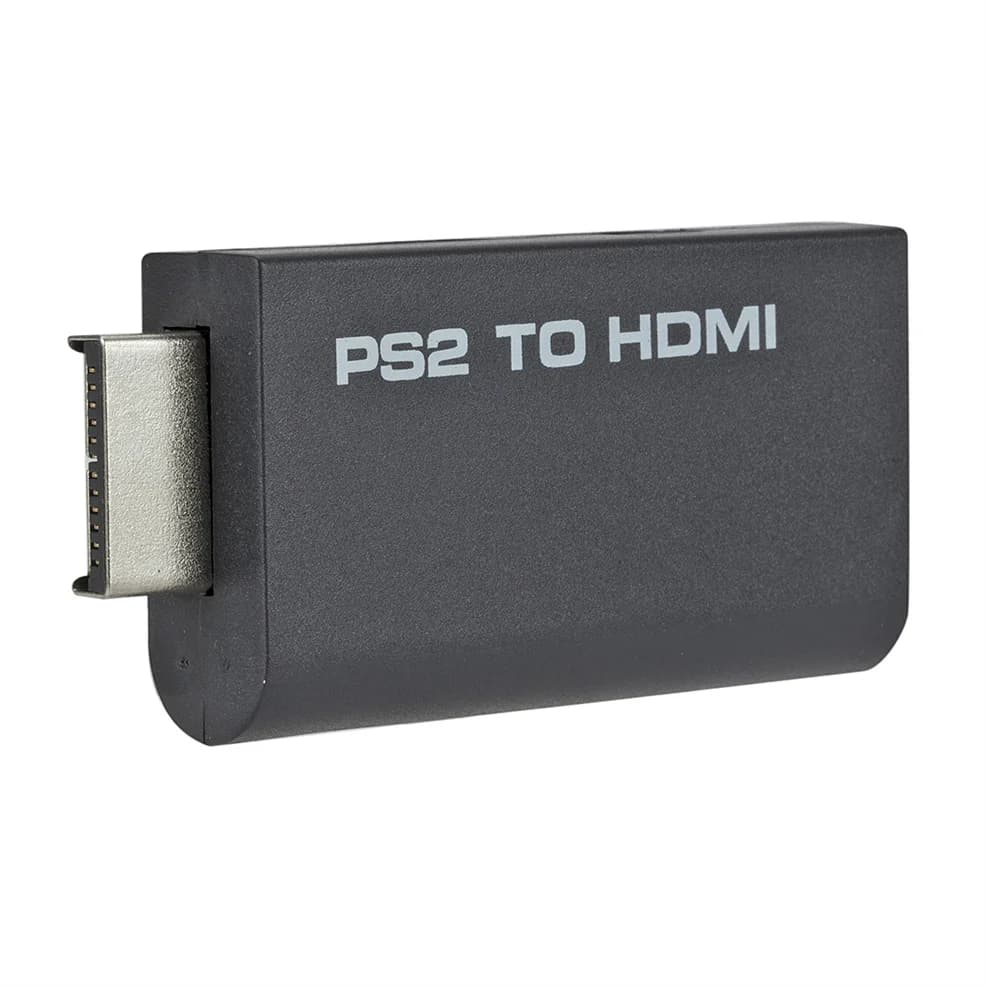 LccKaa – adaptateur convertisseur Audio-vidéo PS2 vers HDMI, 480i/480p/576i, avec sortie Audio 3.5mm