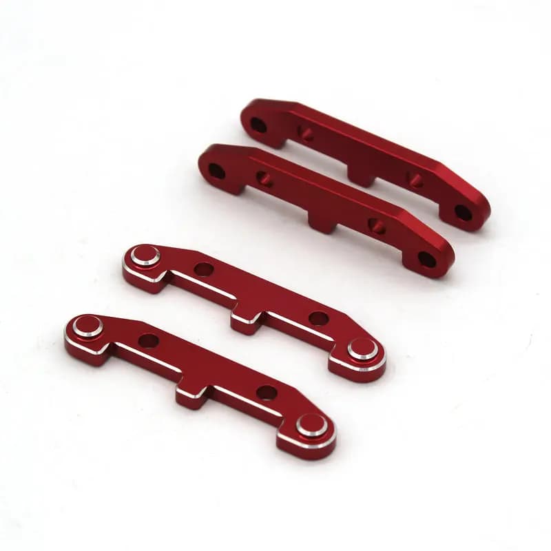 JLB 11101 21101 J3 1/10 RC télécommande voiture course métal mise à niveau accessoires bras inférieu