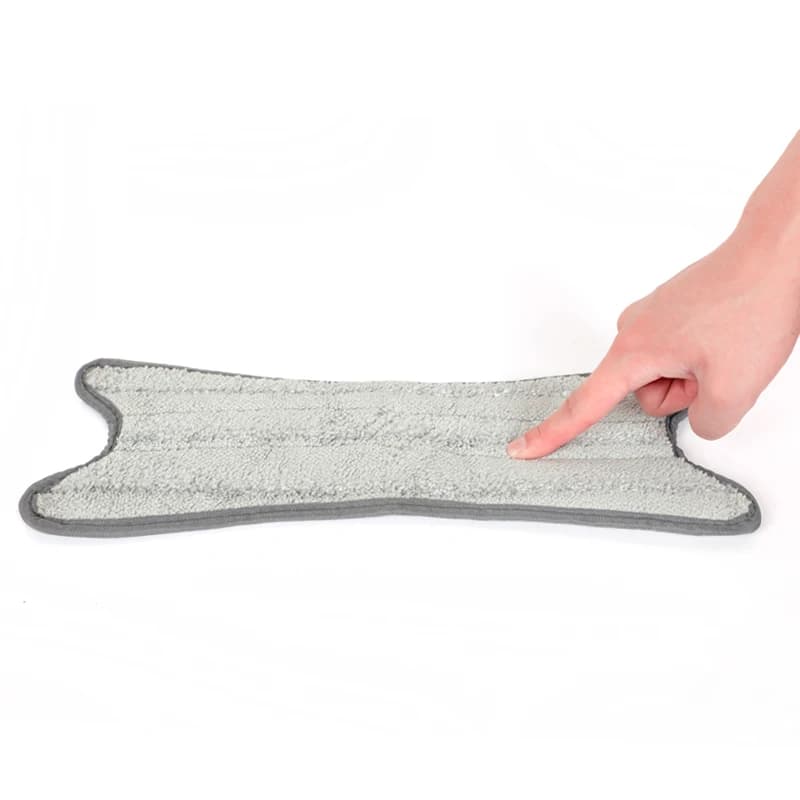 Ensemble de serpillères à essorage automatique de type X, serpillière de nettoyage en microfibre pou