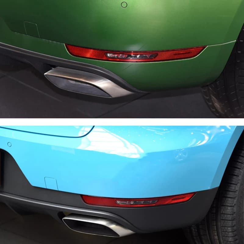 Pour Porsche Macan 2014-2020 pare-chocs arrière LED feu Stop arrière feu de recul antibrouillard feu