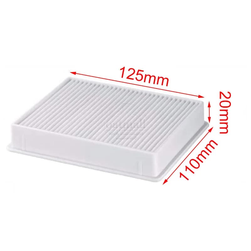 Filtre HEPA pour Samsung SC18 VC21 SC43 SC44 SC45 SC47 H11 filtre à poussière accessoires pièces de 