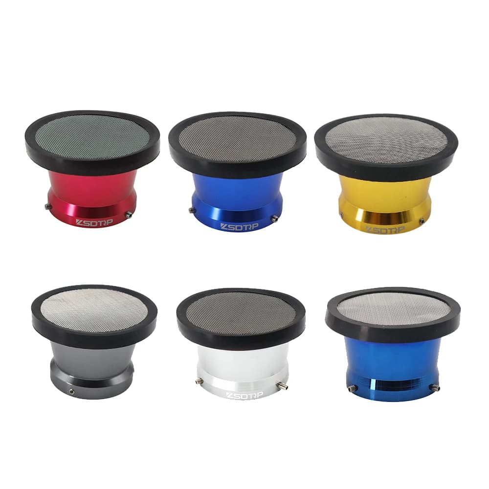 Sclmotos – carburateur modifié 50mm, filtre à Air, coupe-vent pour Keihi Koso OKO PWK 21 24 26 28 30