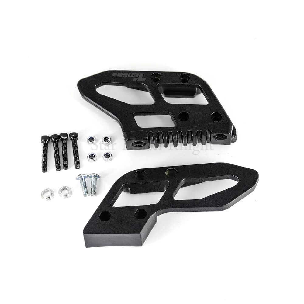 Guide de chaîne, couvercle de Protection, accessoires de moto pour Yamaha Tenere700 Tenere 700 2019-