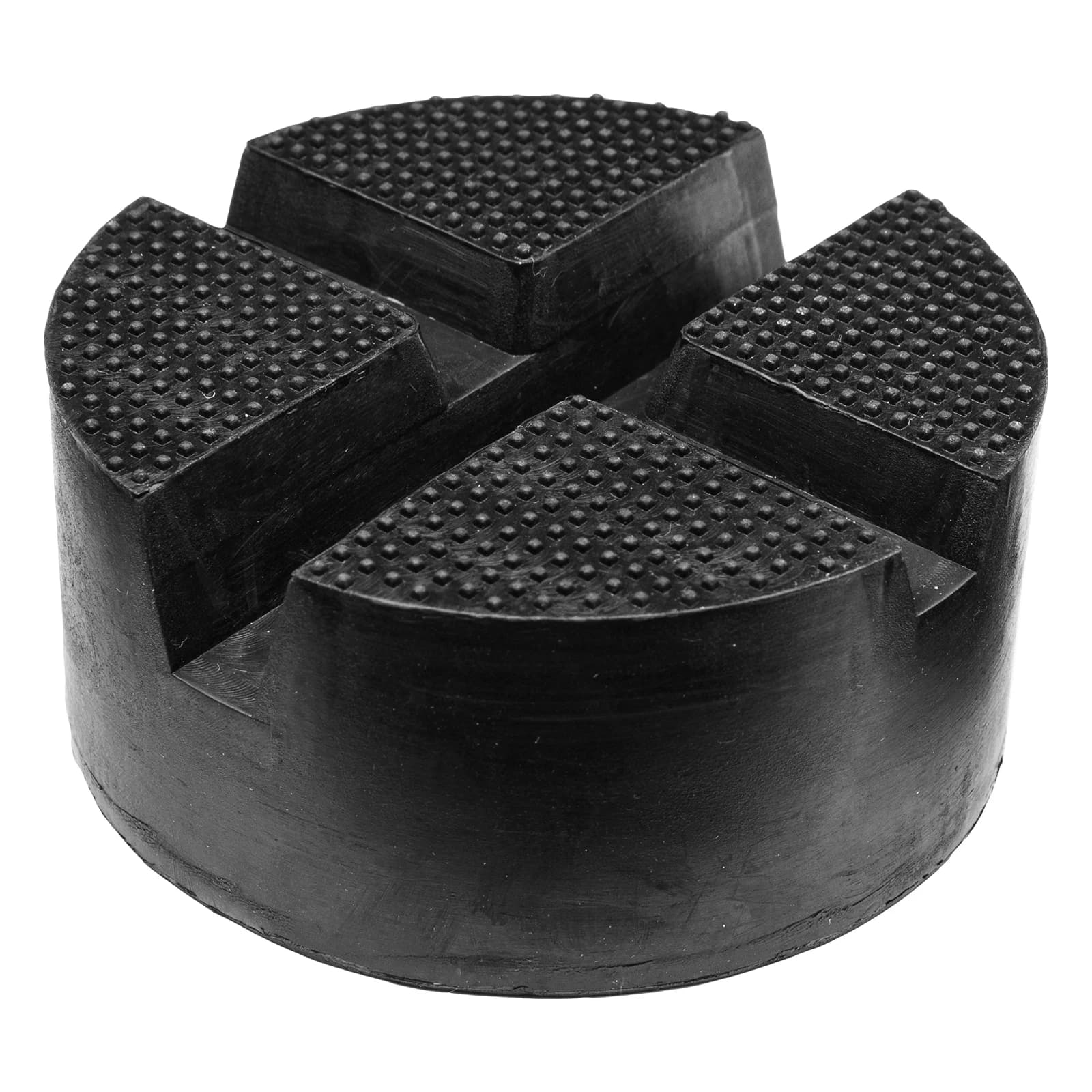 Adaptateur universel de coussin de cric à fente croisée en caoutchouc pour voiture, protection de Ra