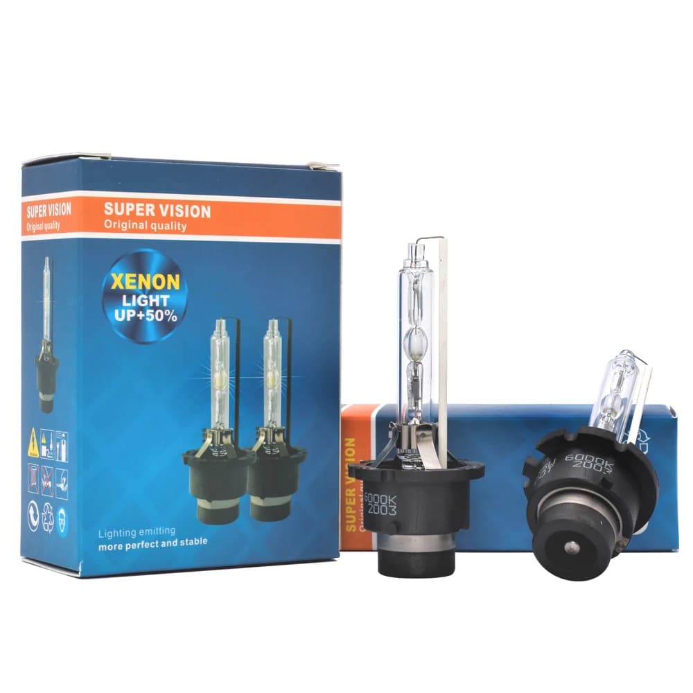 2 pièces D1S D1R D2S D2R D3S D3R D4S D4R D8S 4300K 6000K 8000K ampoule cachée lampe de phare au xéno