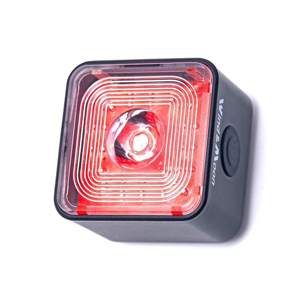 ThinkRider 120 Lumen vélo intelligent frein détection lumière IPX6 LED étanche charge vélo feu arriè