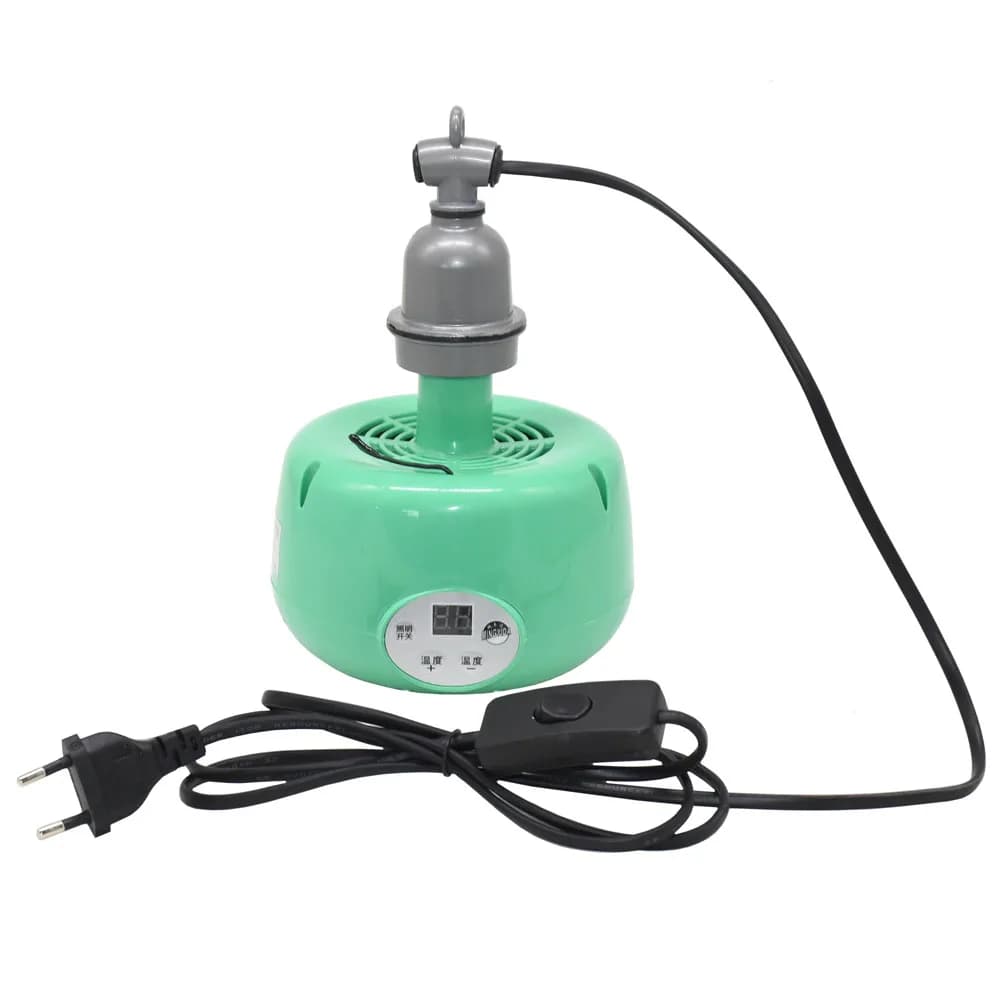 Lampe chauffante pour animaux de ferme, contrôleur de température, lumière chaude, garde les Wskins,