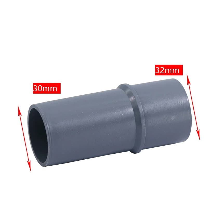 Adaptateur d'aspirateur, accessoires de connecteur, diamètre extérieur 30mm 32mm, buse, tuyau d'aspi