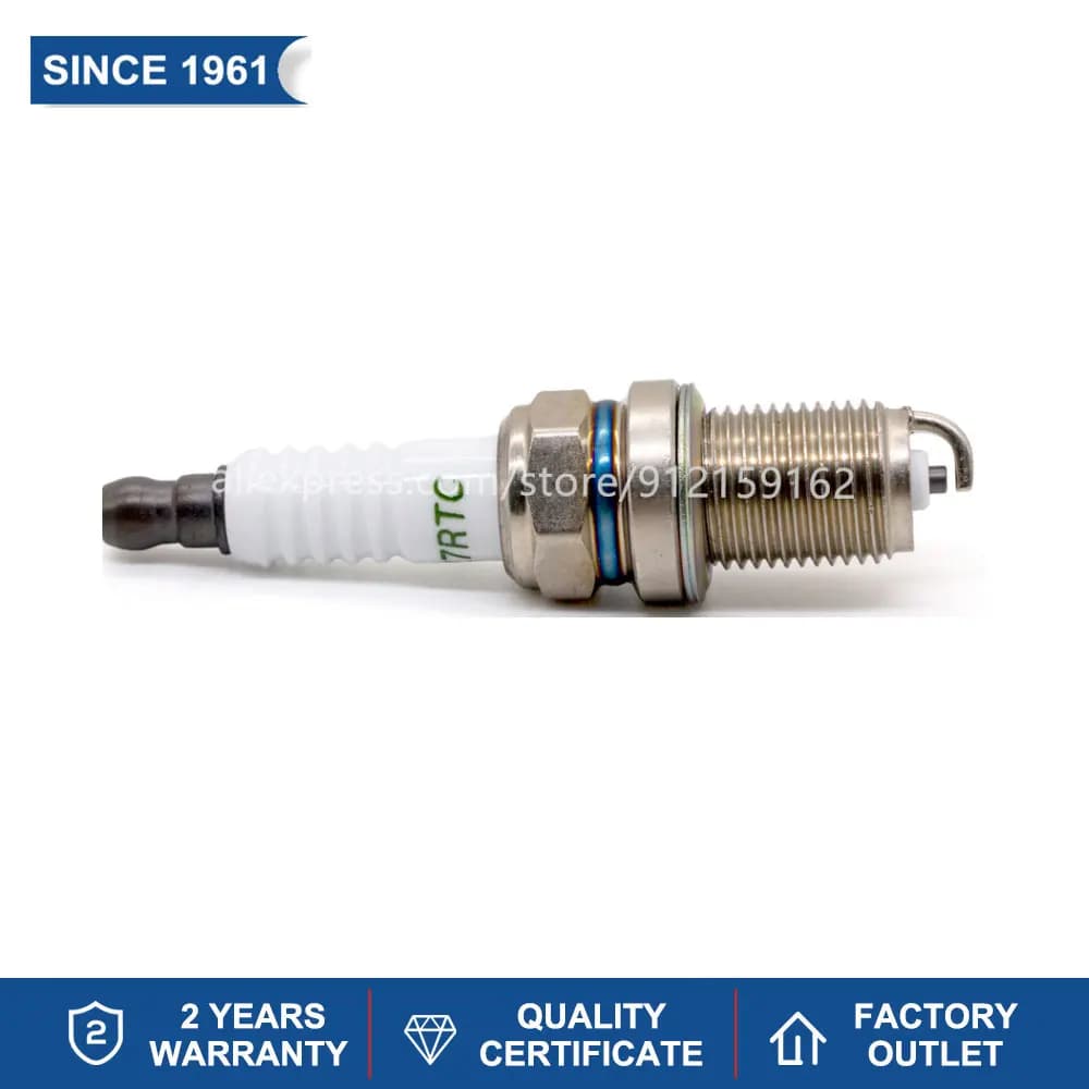 Bougies d'allumage TORCH originales en Iridium, K7RTI K7RTC, pour Great Wall C20R/C30/M1/M2/M4/Wingl