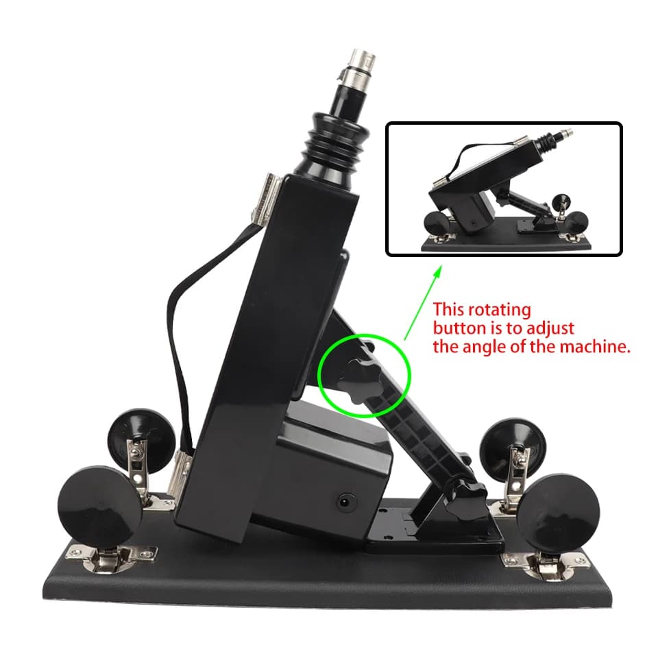 Machine Sexuelle Filaire/Sans Fil pour Femme, Pistolet à Pompe existent, 3XLR, pour Adultes, avec Gr