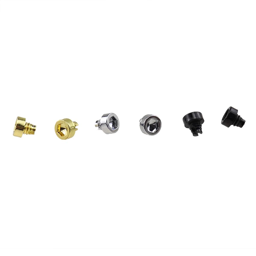 Rivets de roue de voiture en plastique, 100/7.5mm, écrous de pneu, clous, boulons, Rivets pour décor