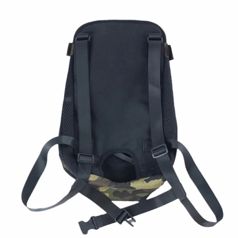 Sac à dos Portable respirant pour chien, sac de transport pour chiots de voyage en plein air pour pe