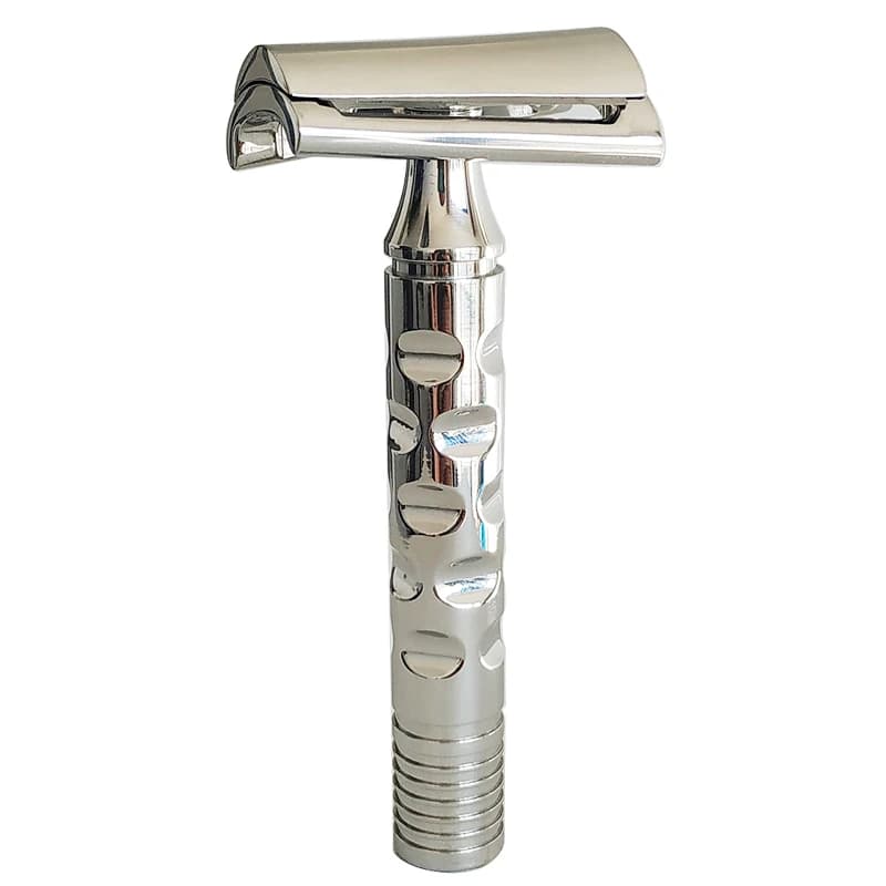Dscosmetic – rasoir de sécurité à double tranchant en acier inoxydable XT 316L