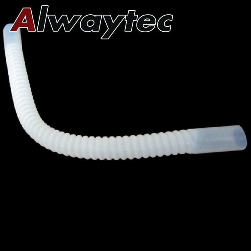 Spécial pour pompe à carburant ID8, Tube en Nylon ondulé noir ou blanc, tuyau Flexible Compatible au