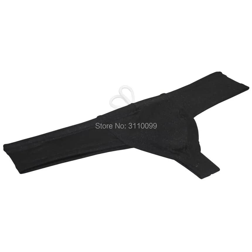 Pochette pour hommes renflement Bikini effronté maillots de bain slips maillot de bain sous-vêtement