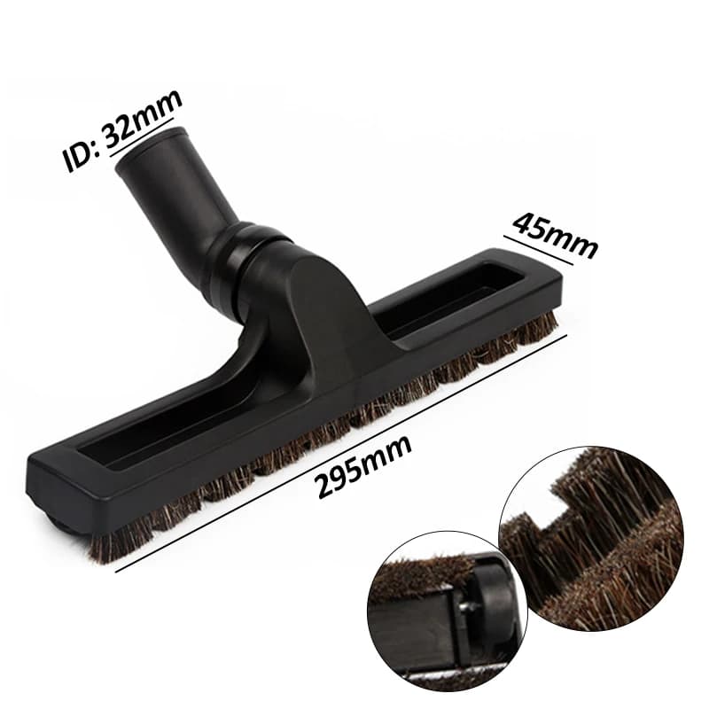 Tête de brosse d'aspiration à buse universelle pour pièces d'aspirateur 32mm et 35mm, brosse pour ta