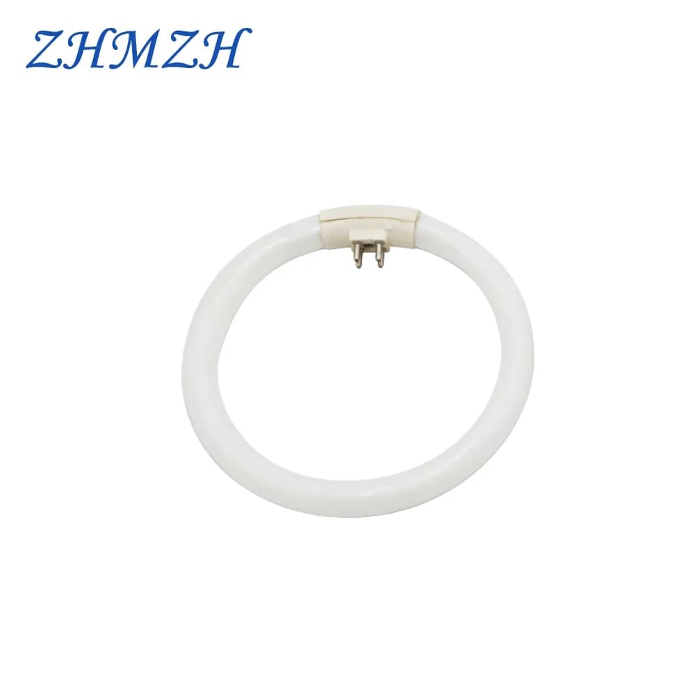 Tubes annulaires lumineux tri-phosphore, loupe, Tube circulaire, lampe fluorescente, anneau lumineux