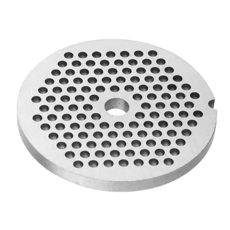 Plaque de Hachoir à Viande avec Trou de 3mm, 5mm, 7.5mm, Lame de Hachoir de Cuisine, Accessoires de 