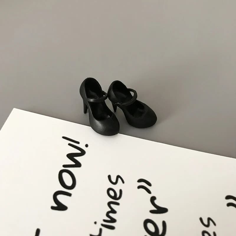 DLBell-Talons hauts Blythe Butter pour Blyth, Azone, Licca, OB24, Pullip, Accessoires de chaussures 