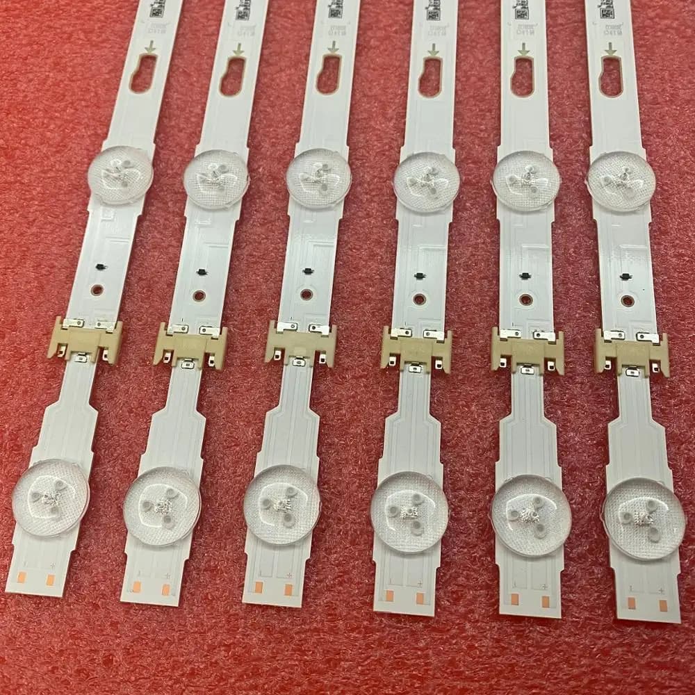 Bande LED pour Samsung UE48JU6400K UE48JU6500K UN48JU6100 UE48JU7000 UE48JU7090 UE48JU7080 UN48JU602