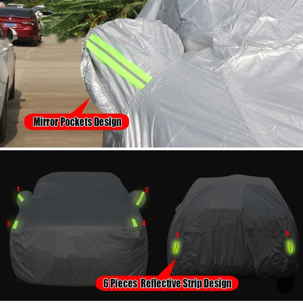 Housse de Protection Anti-UV pour voiture, pare-soleil, neige, pluie, pour Mercedes classe SLK SLK20