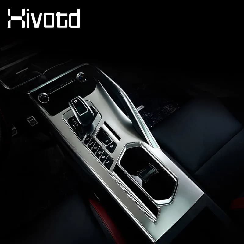 Couvercle de panneau de changement de vitesse pour Geely Coolray BelGee X50, garniture de panneau de