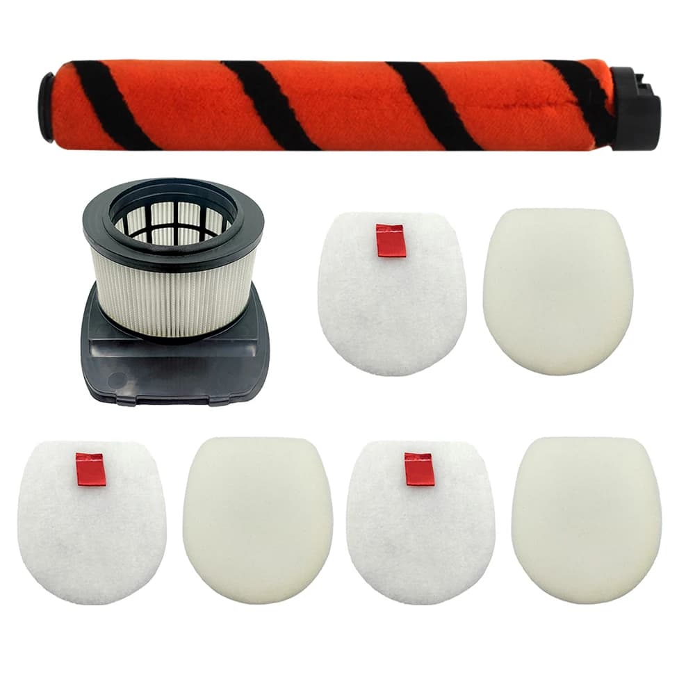 Brosse à rouleau de sol pour aspirateur Shlavabo IC300 IZ251UK IZ102, kit de filtre en mousse HEPA, 