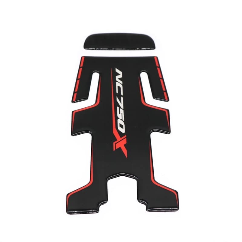 Accessoires de moto en Fiber de carbone, tampon de réservoir d'huile, de carburant, autocollant de p