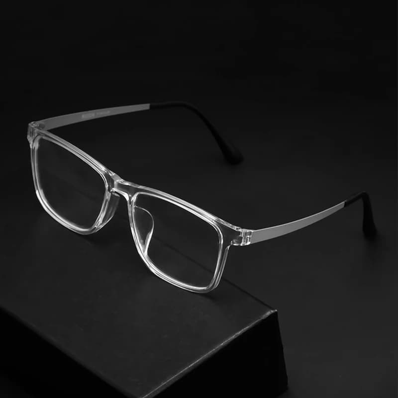 Mode Ultra léger lunettes cadre optique pleine jante TR-90 Prescription lunettes pour hommes et femm
