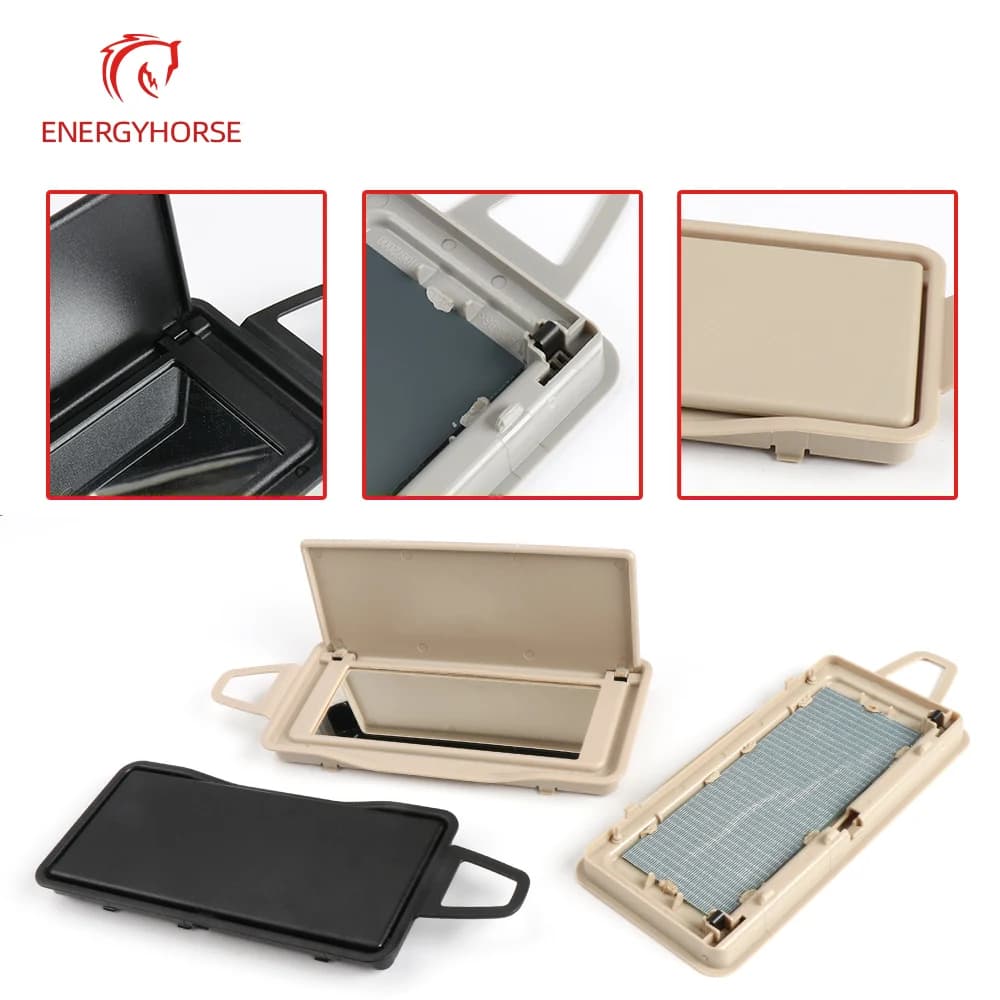 Pare-soleil intérieur de voiture pour Mercedes E CLS, pare-soleil, maquillage, cosmétique, miroir, c