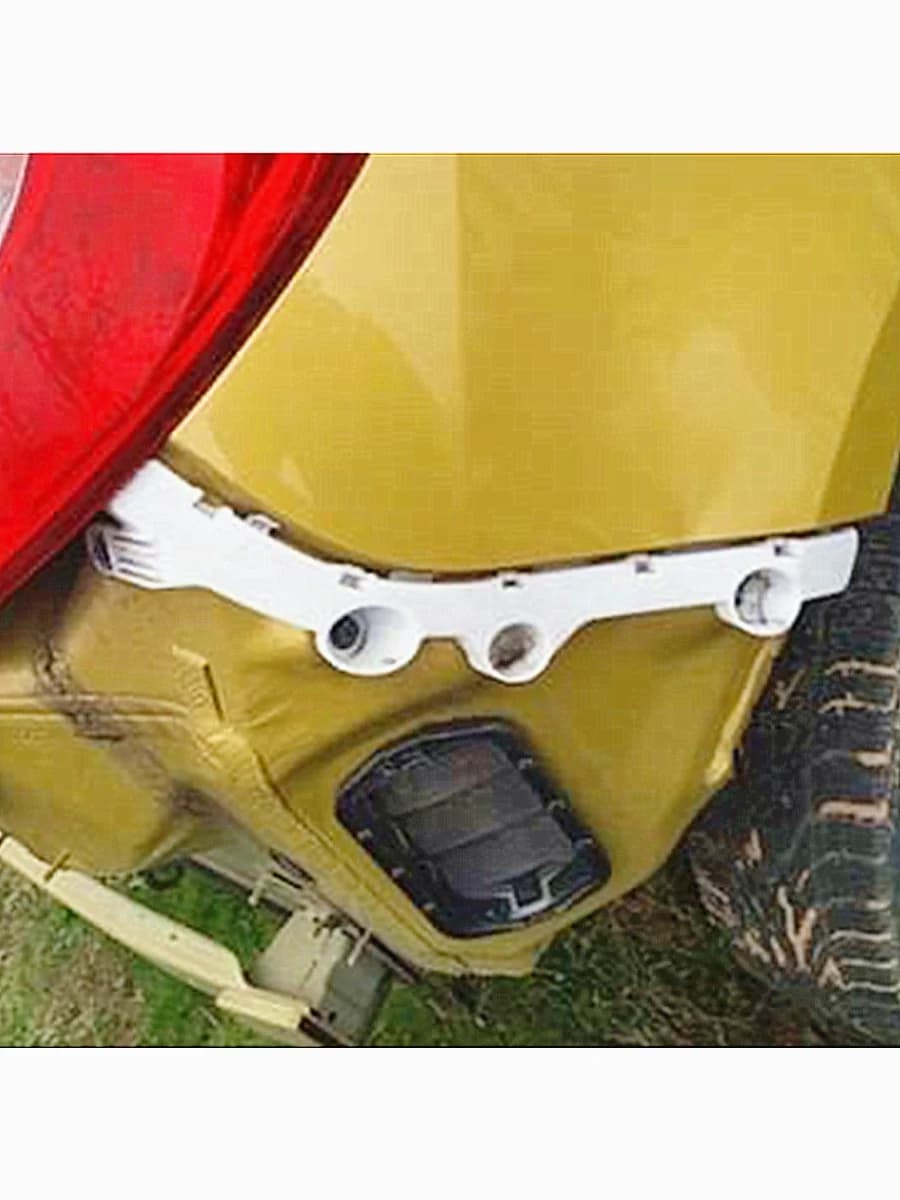 Accessoires DE voiture, pièces DE carrosserie, support DE pare-chocs arrière pour Mazda 2 2007 – 201