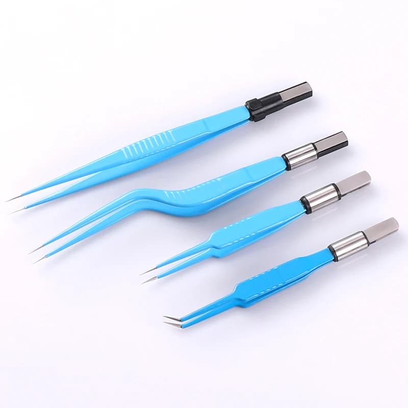 Accessoires de coagulateur bipolaire, tranche ophtalmique, pincettes de coagulation enfichables, lig