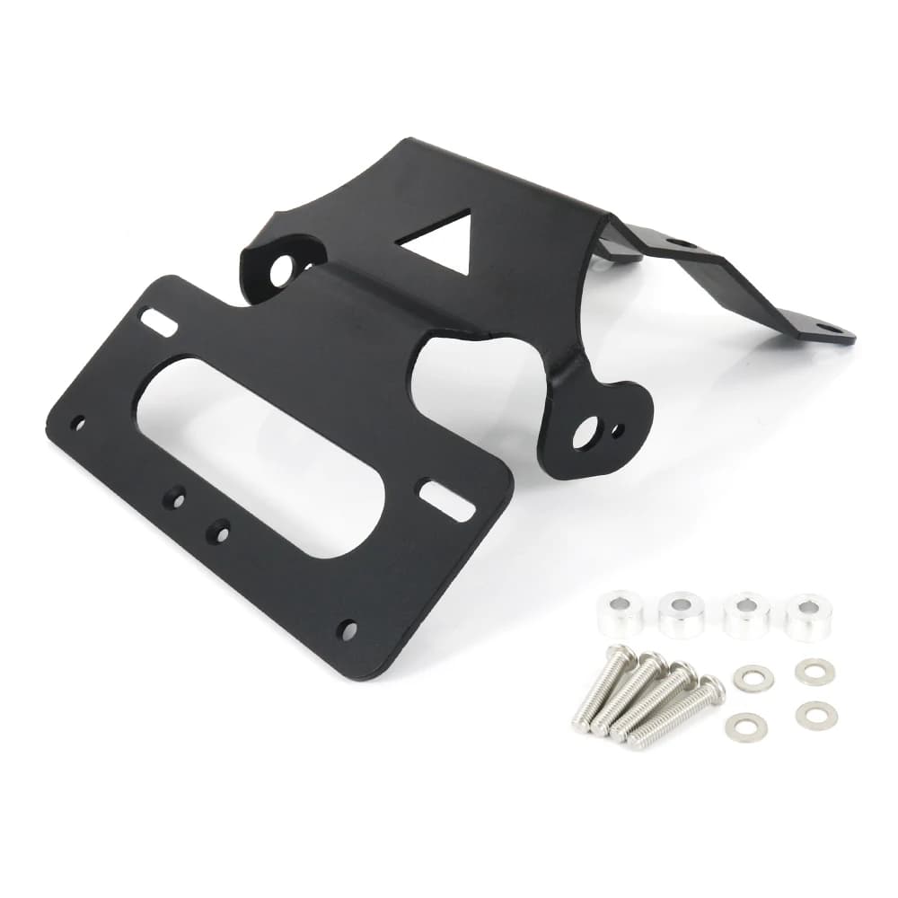 Support de plaque d'immatriculation adapté pour KTM 790 ADVENTURE 2019-2024 890 ADVENTURE 2020-2024,