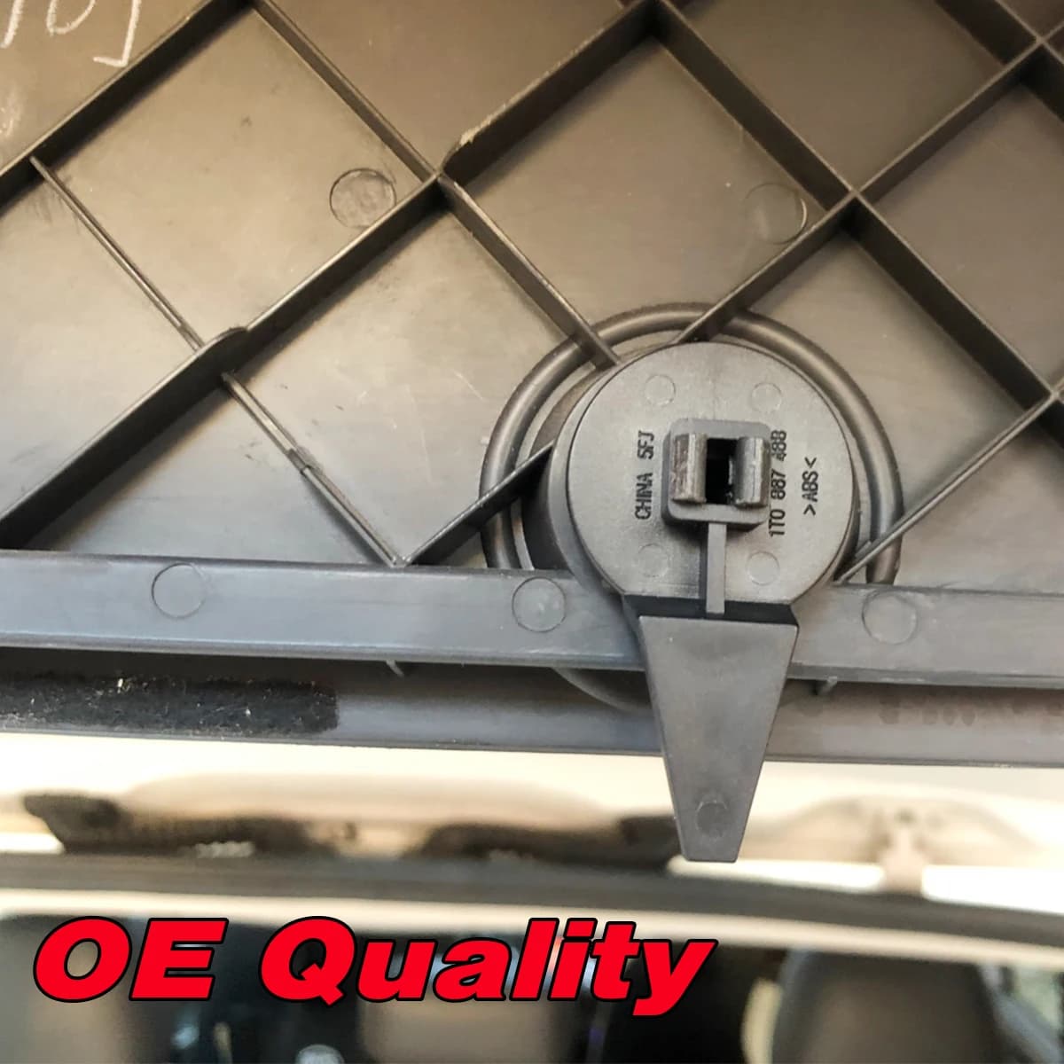 Verrou de montage du bouton de direction du coffre de la voiture VW Tiguan 5N MK1 Touran, 2003 – 201