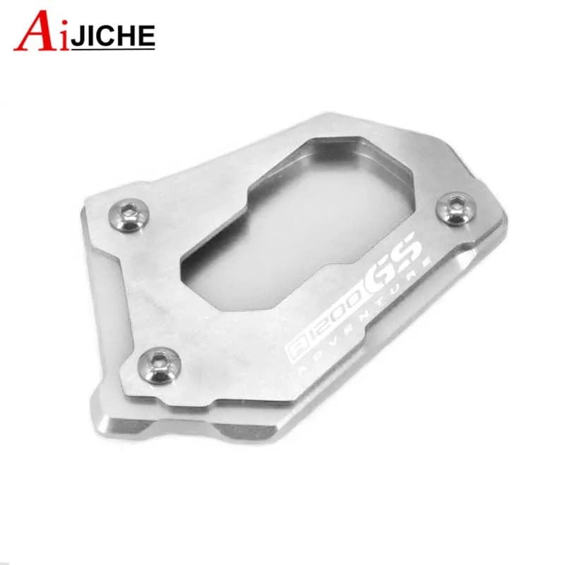 Béquille latérale CNC pour moto, Extension d'agrandissement, Support de coussinet de pied pour R 120