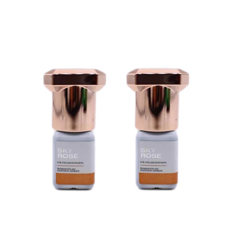 HI SKY-Colle rose pour extensions de cils, séchage rapide, faux cils d'origine coréenne, outils de m