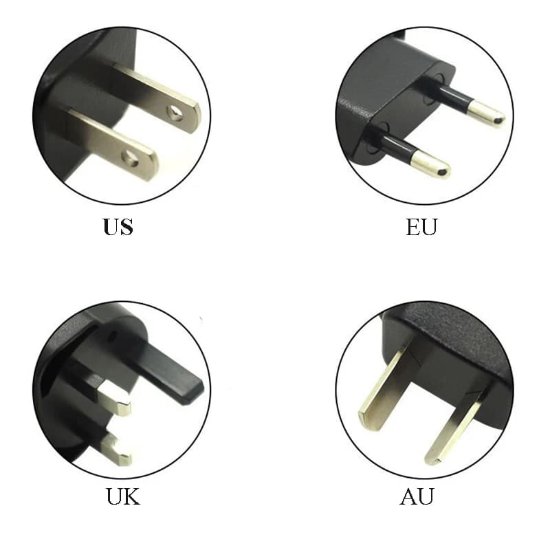 Adaptateur secteur 9V 2,5a pour déshumidificateur domestique THANKSHARE TS-D1 TS-D2 US EU AU UK