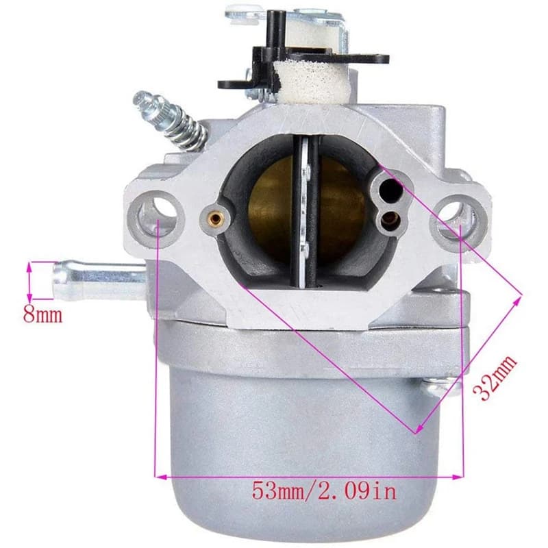 5-4993 Carburateur pour LMT Walbro et Briggs&Stratton 799728 498027 494502 495706   28R707 28M707 28
