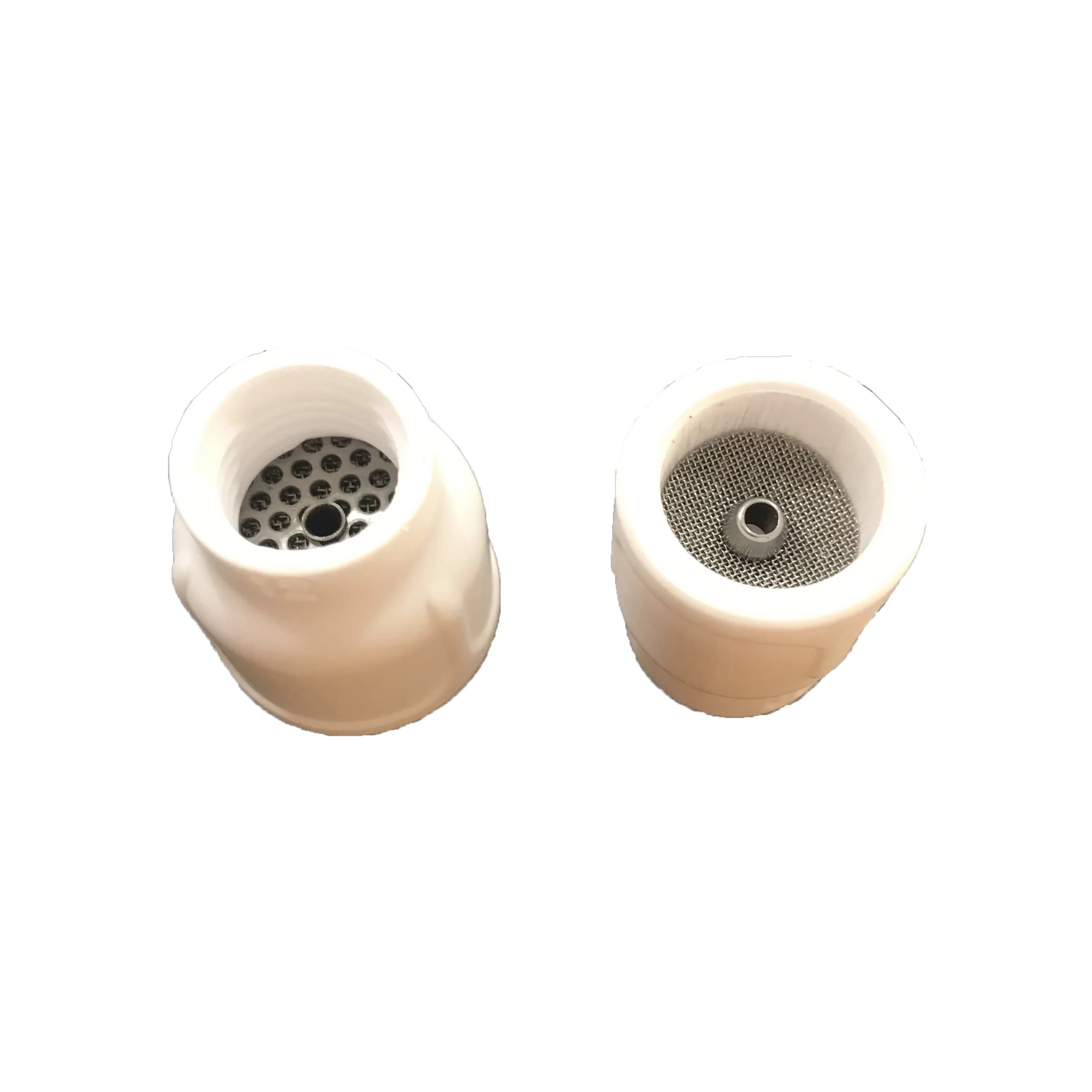 Coupe d'alumine à buse en céramique blanche, torche de soudage Tig, WP9, 20, 17, 18/26, 10 #, 12 #, 