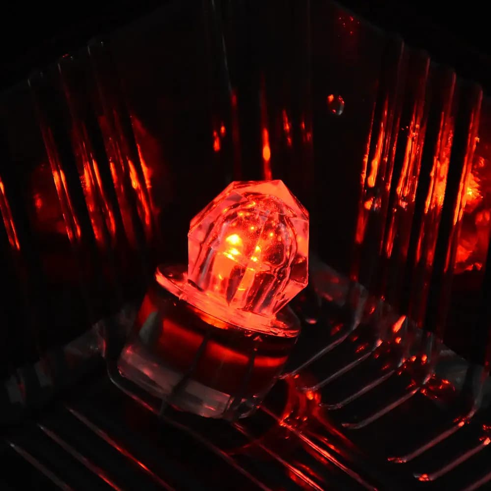YORZENG Mini ABS LED étanche appât de pêche lumière calmar leurres de pêche appât goutte profonde so