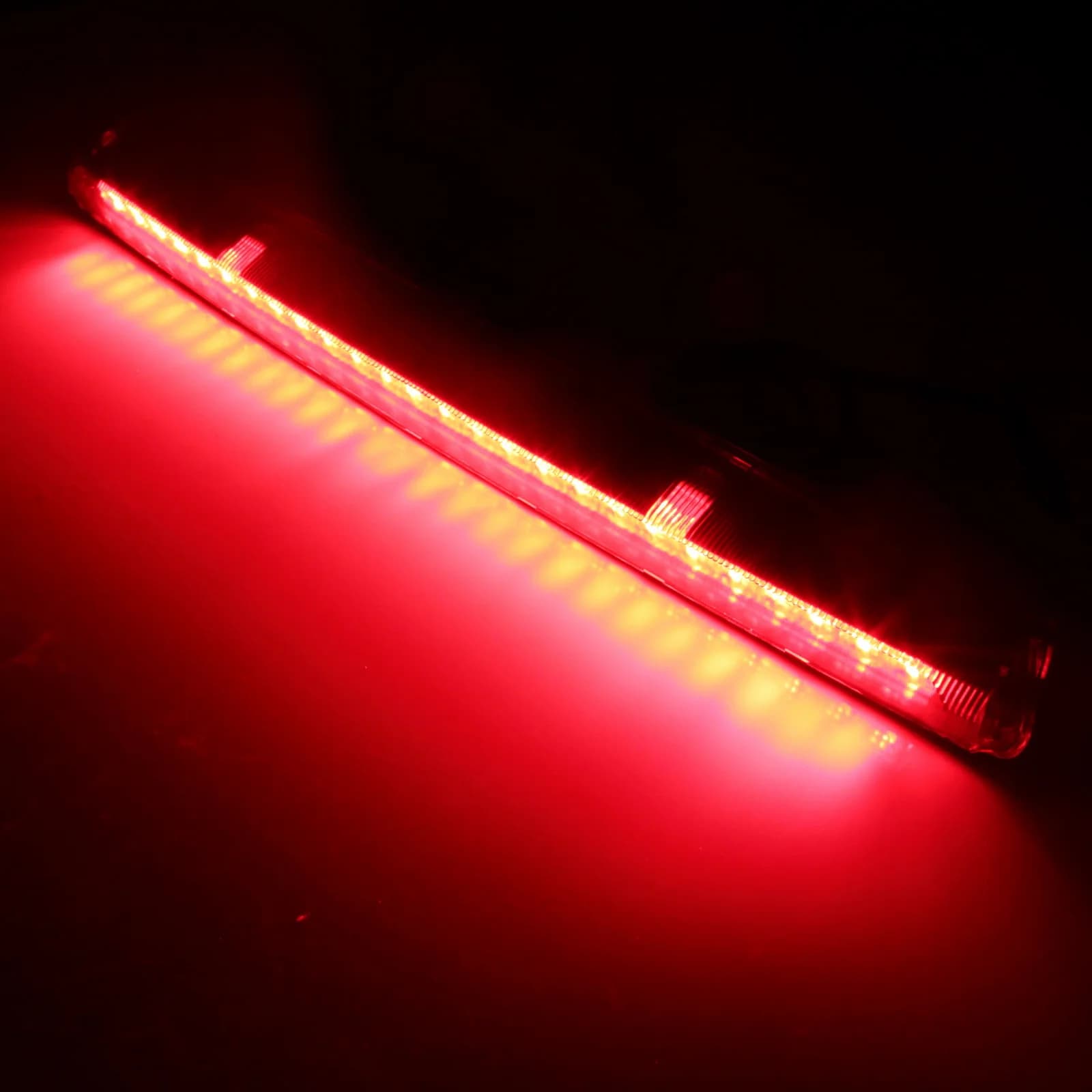 ANGRONG 1 pièces rouge LED arrière haut niveau feu stop pour VW Golf MK5 GTI R32 r-line Passat 3C5 P