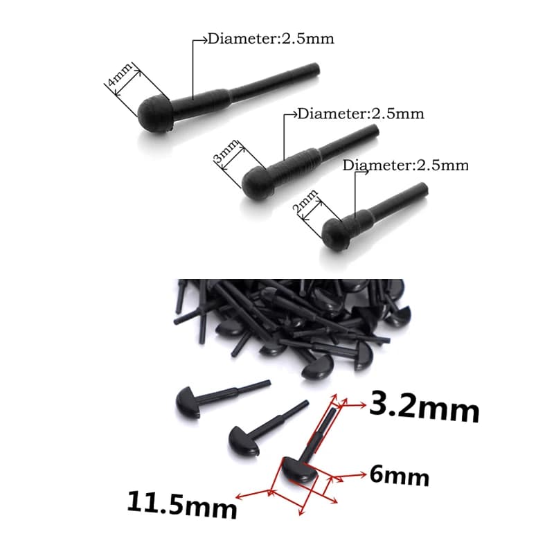 Kit de pièces de réparation de ciseaux, utilisation de barbier 1 boîte 170 pièces Remplacement Pare-