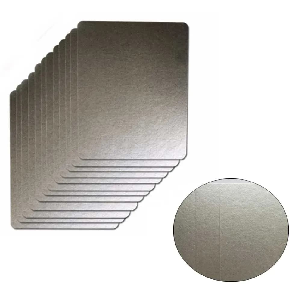 Plaque de Mica pour four à micro-ondes, feuille de Mica pour four à micro-ondes, grille-pain, sèche-