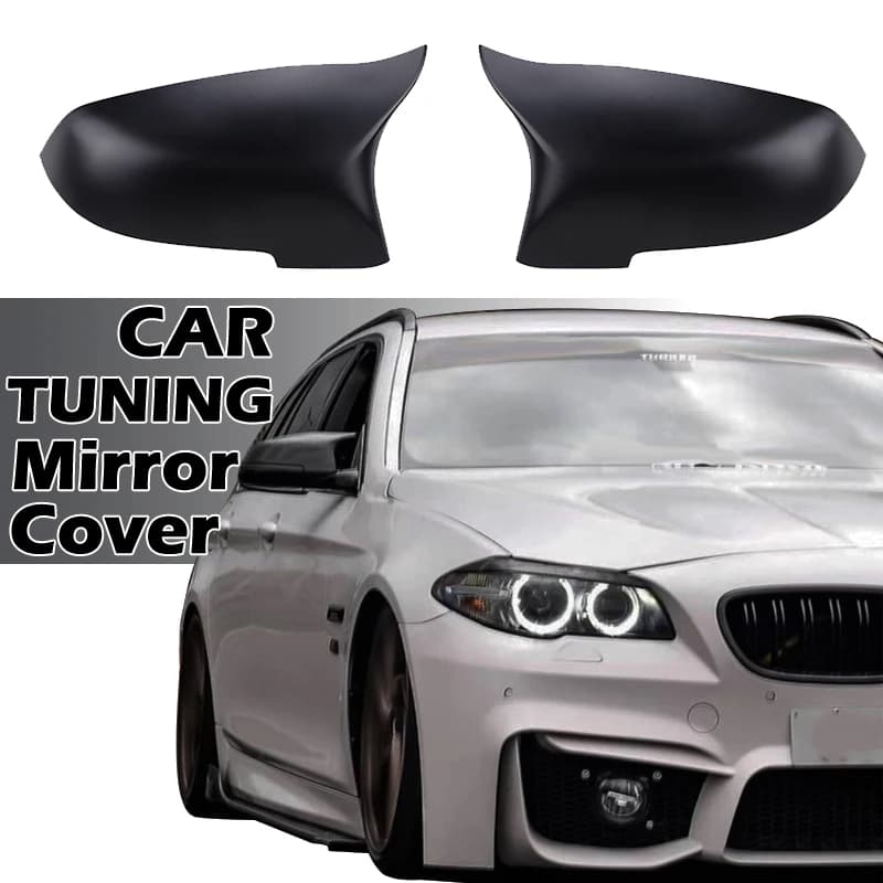 Couvercle de rétroviseur latéral, accessoires de voiture adaptés à la BMW série 5 F10 F11 F18 LCI 20