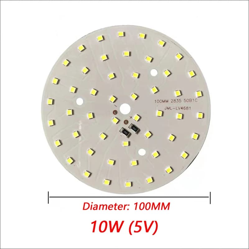 COMPSON 1 pièces 5730 SMD DC5V lampe à LED carte source de lumière USB lampe universelle perles lumi