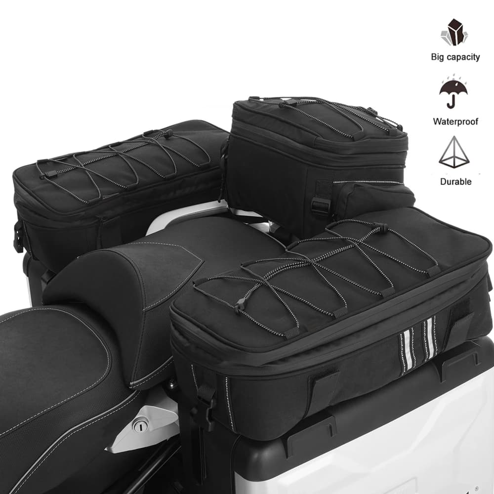 Pour BMW R1200GS R1250GS LC Adventure F700GS F750GS F800GS F850GS F650GS G310GS ADV Top Box sacoches