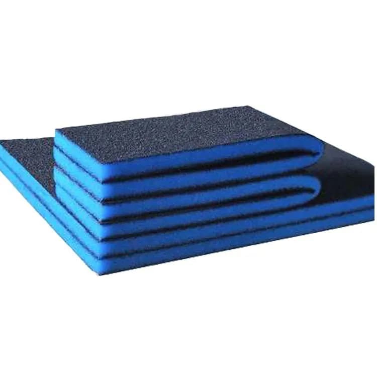 Filtre biochimique en coton à charbon actif, éponge de purification de l'eau haute densité, accessoi